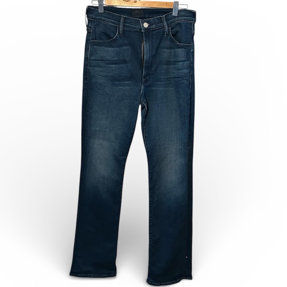 MOTHER Hustler Heel Jeans